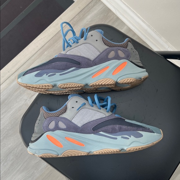 Adidas Yeezy Boost 700 “Inertia” – Blue/Grey Men’s Size 10.5 Excellent Condition - Picture 4 of 5